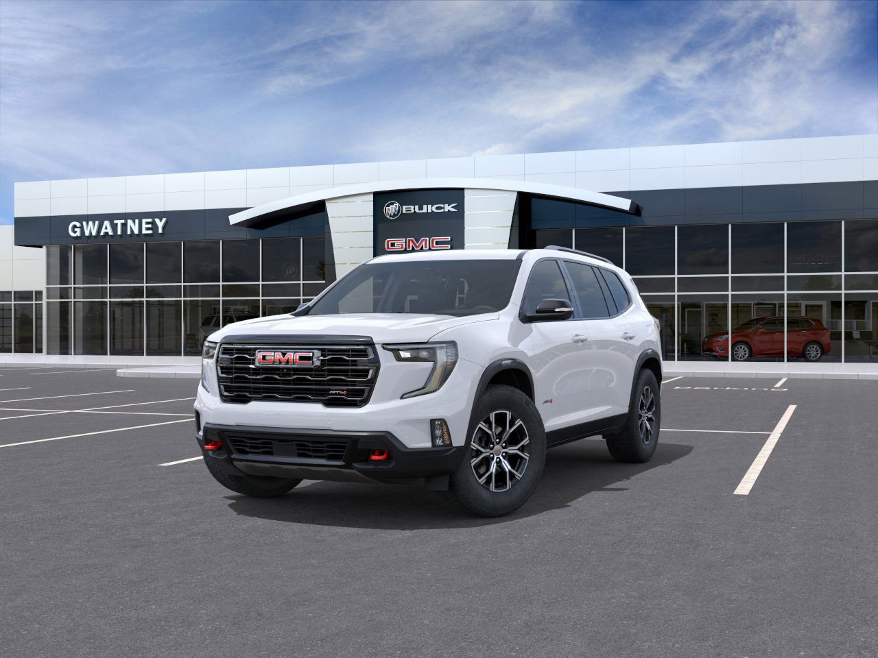 2026 Gmc Acadia AT4 photo 4