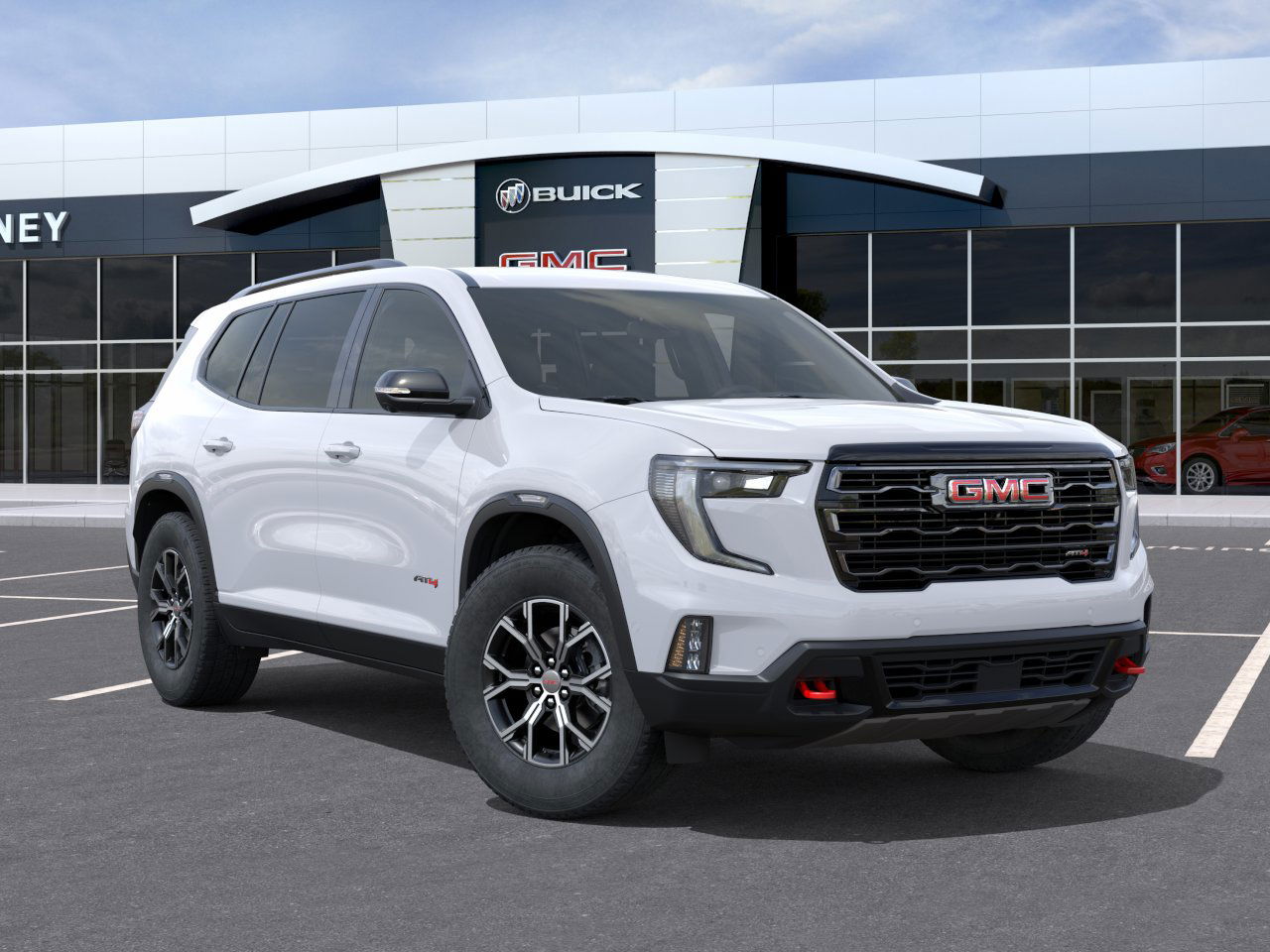 2026 Gmc Acadia AT4 photo 3