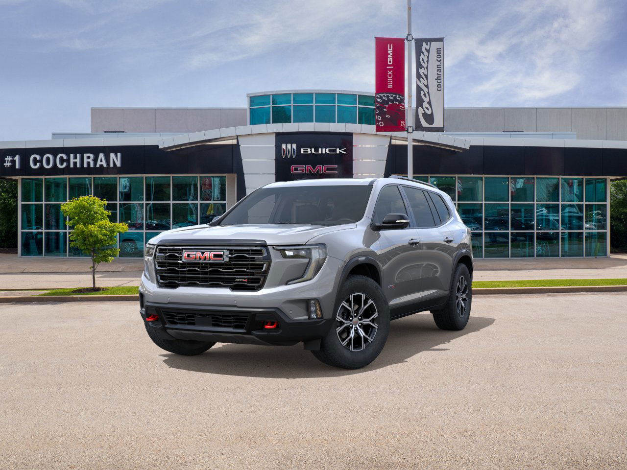 2026 Gmc Acadia AT4 photo 4