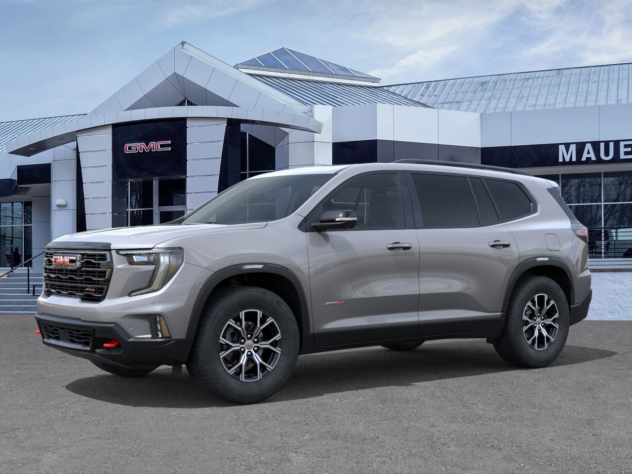 2026 Gmc Acadia AT4 photo 2