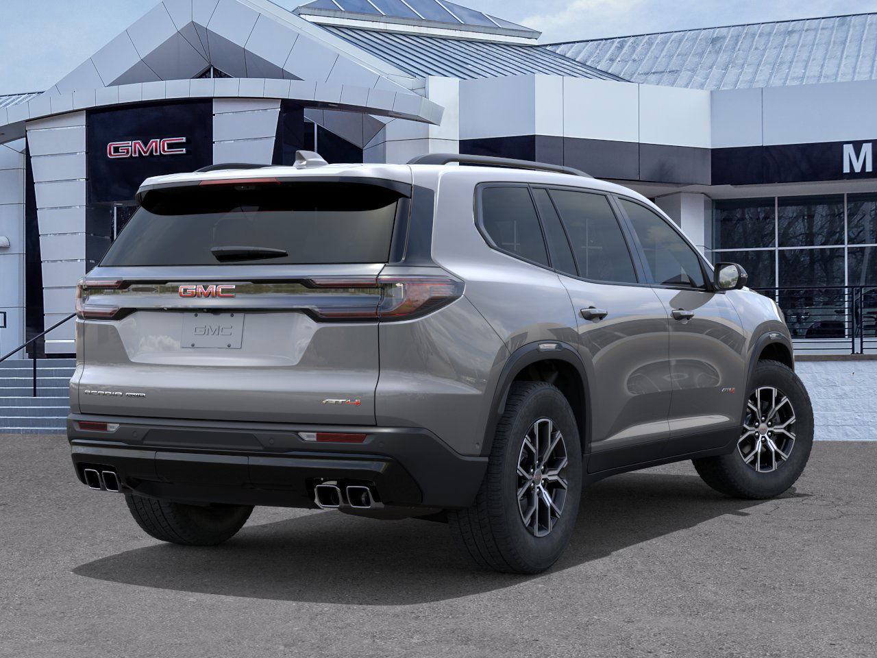 2026 Gmc Acadia AT4 photo 4
