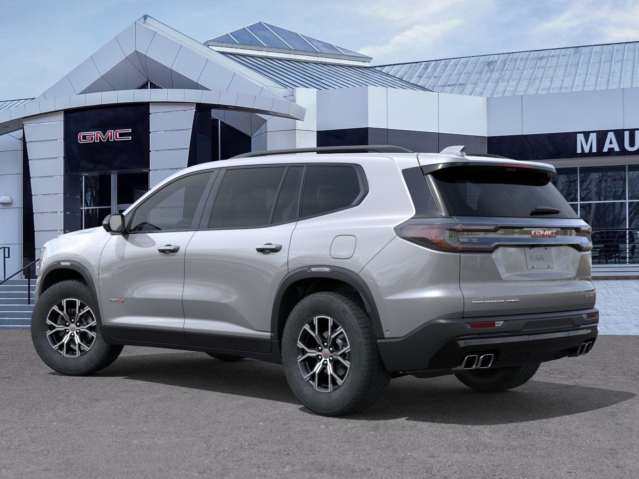 2026 Gmc Acadia AT4 photo 3