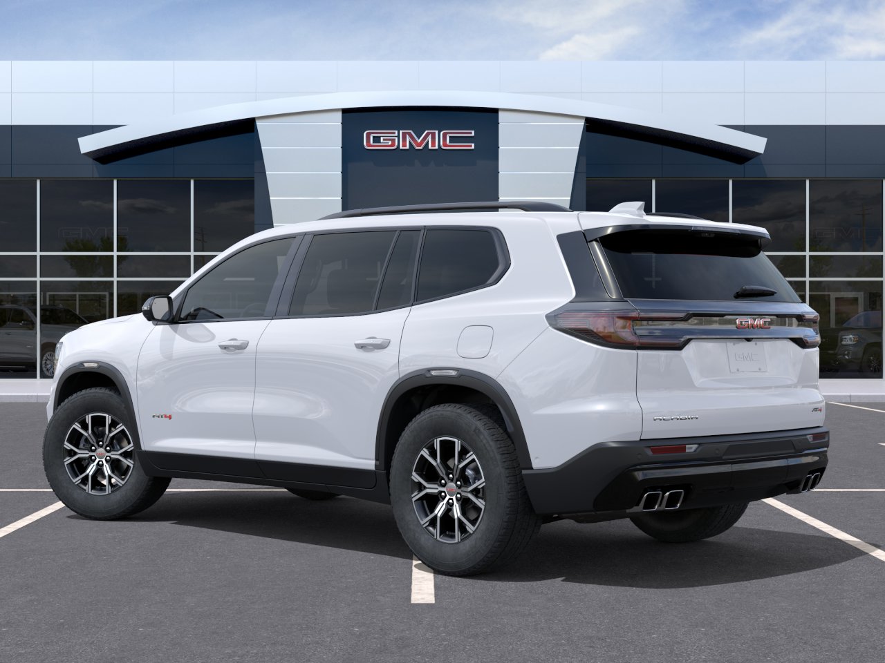New 2026 Summit White GMC AT4 image 27