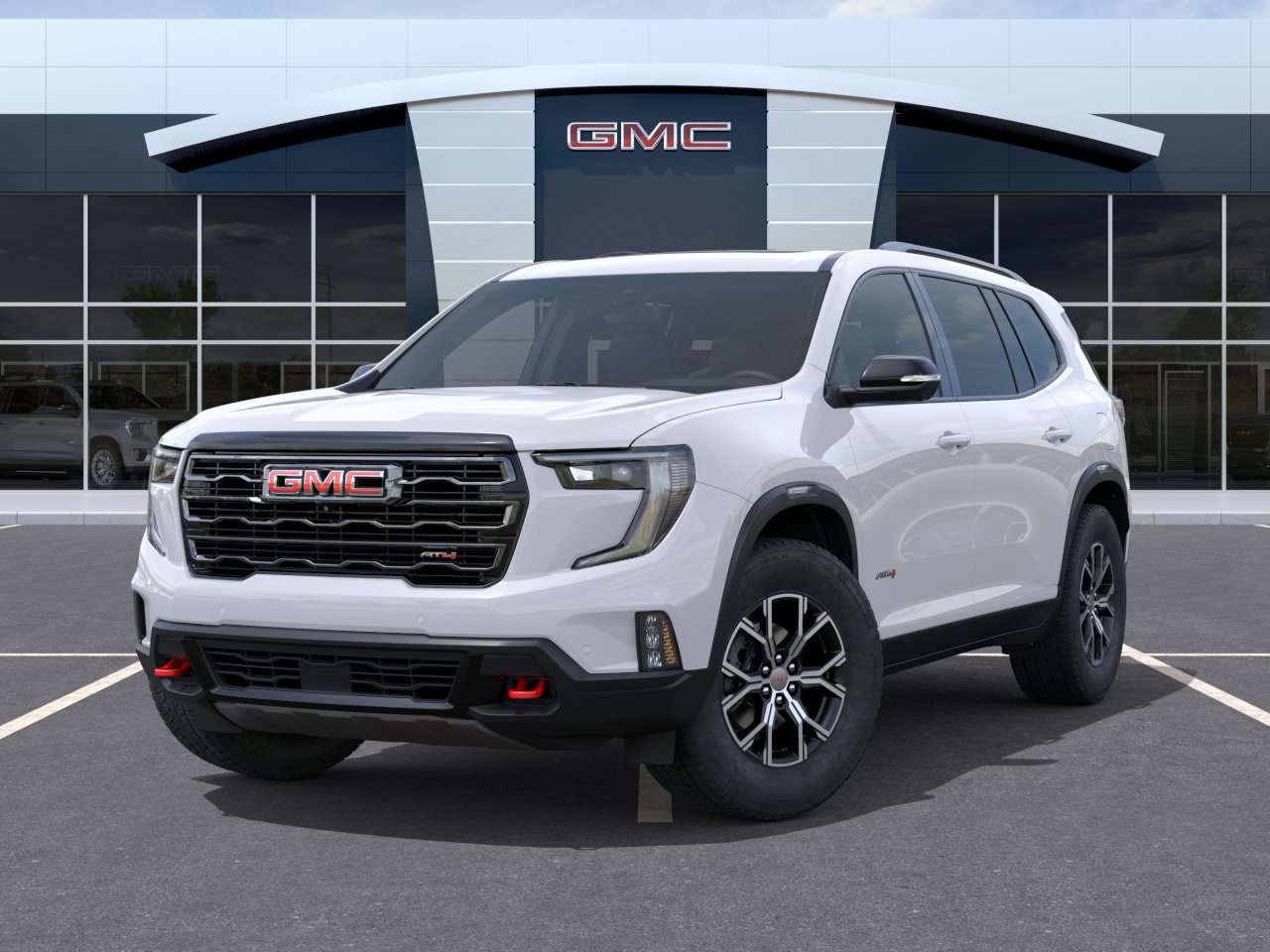 New 2026 Summit White GMC AT4 image 30
