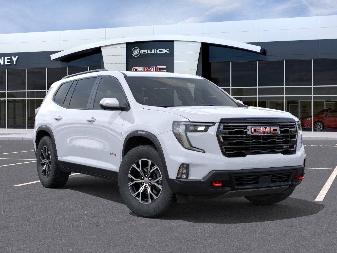 2026 GMC Acadia AT4 - Photo 7