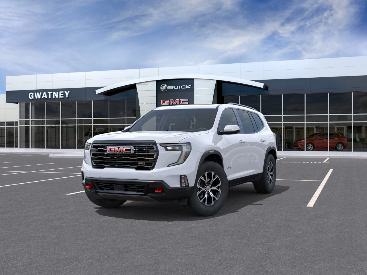 2026 GMC Acadia AT4 - Photo 8