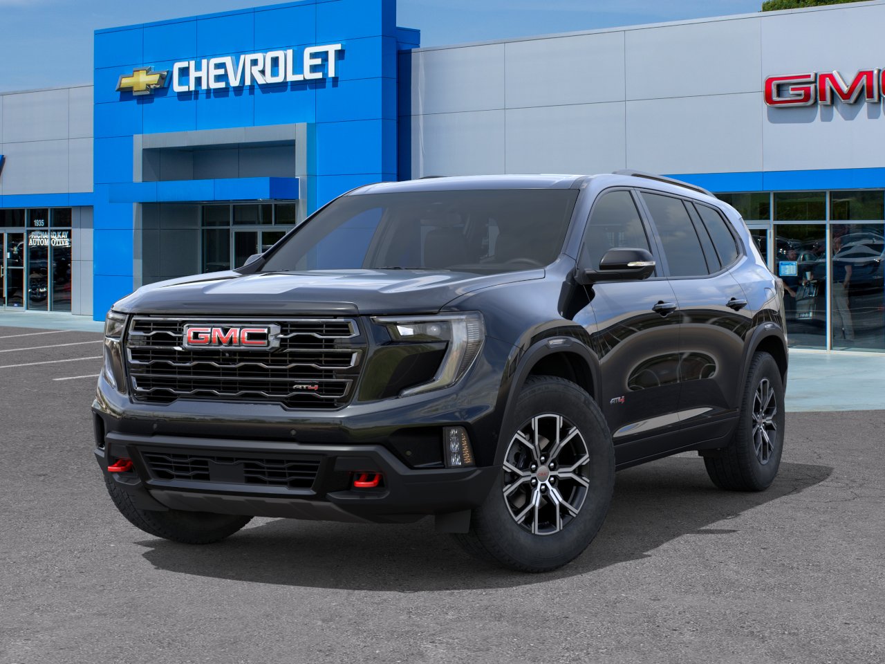 New 2026 Ebony Twilight Metallic GMC AT4 image 30