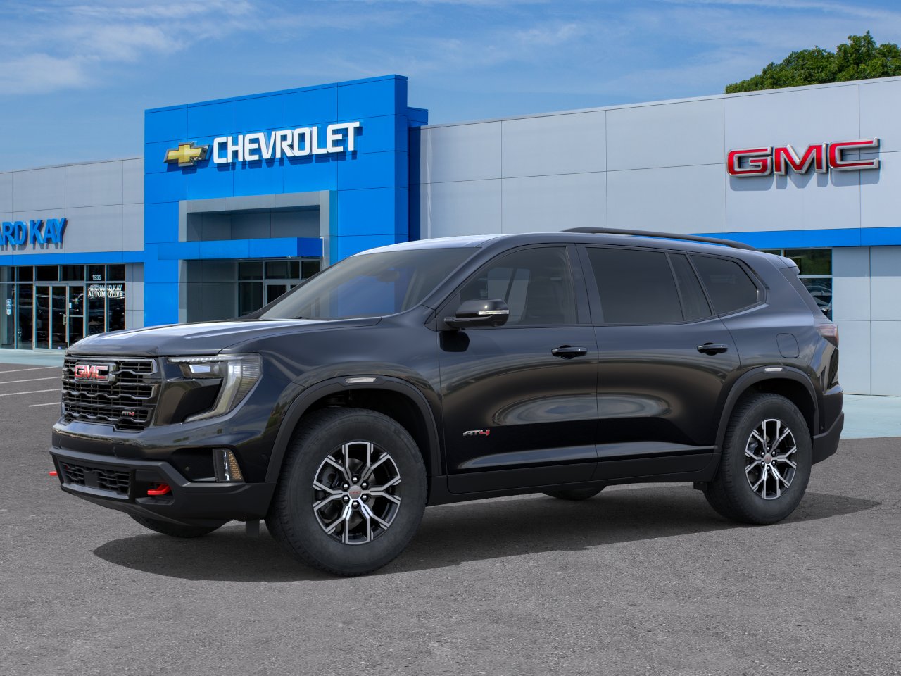 New 2026 Ebony Twilight Metallic GMC AT4 image 26