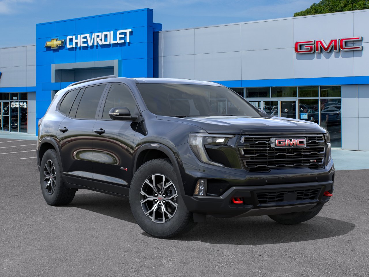 New 2026 Ebony Twilight Metallic GMC AT4 image 31