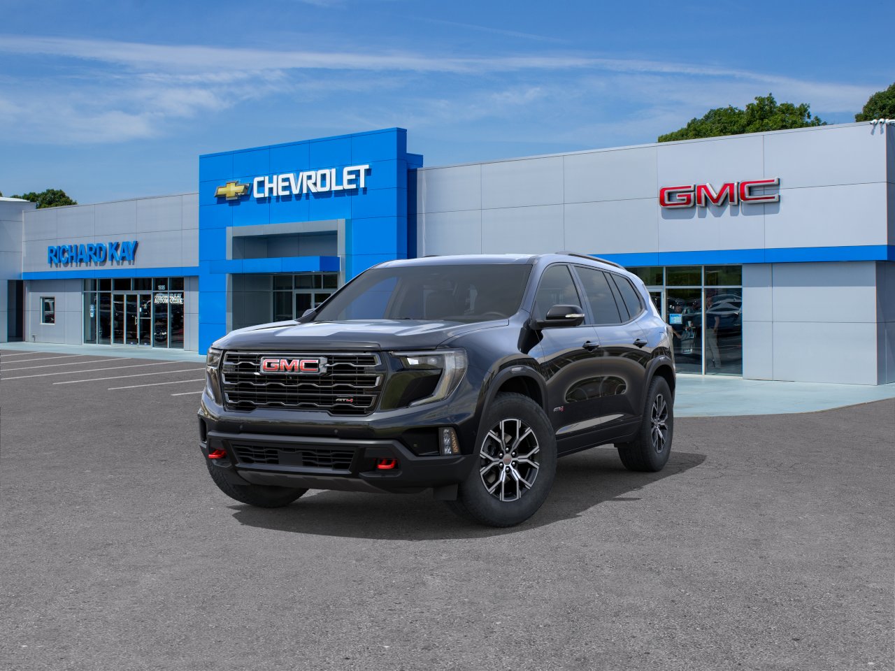 New 2026 Ebony Twilight Metallic GMC AT4 image 32