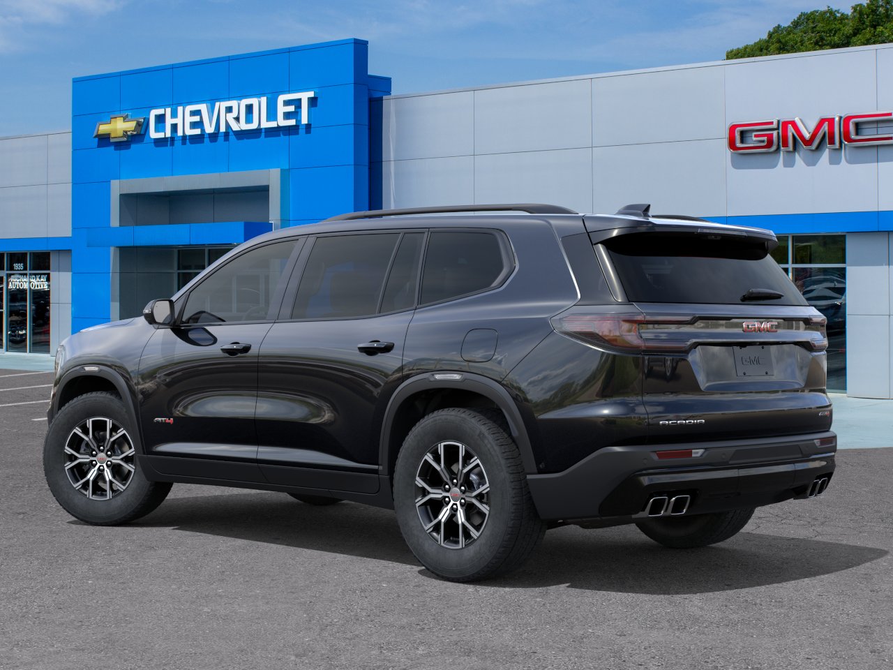 New 2026 Ebony Twilight Metallic GMC AT4 image 27