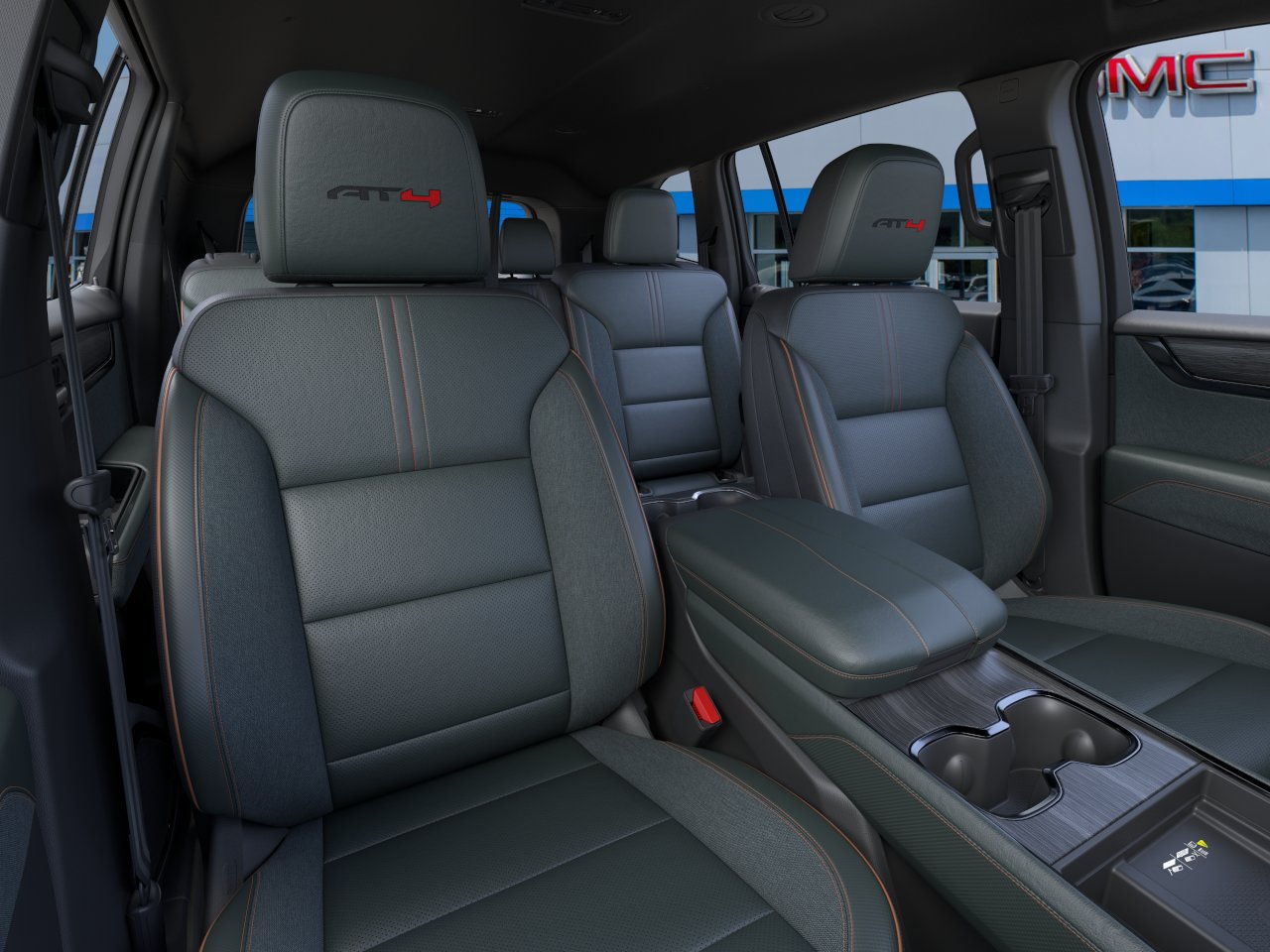New 2026 Ebony Twilight Metallic GMC AT4 image 40