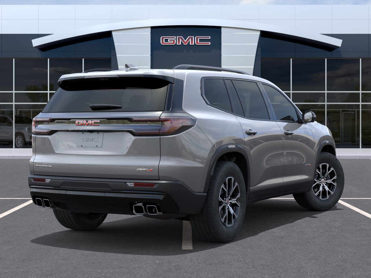 New 2026 Sterling Metallic GMC AT4 image 28