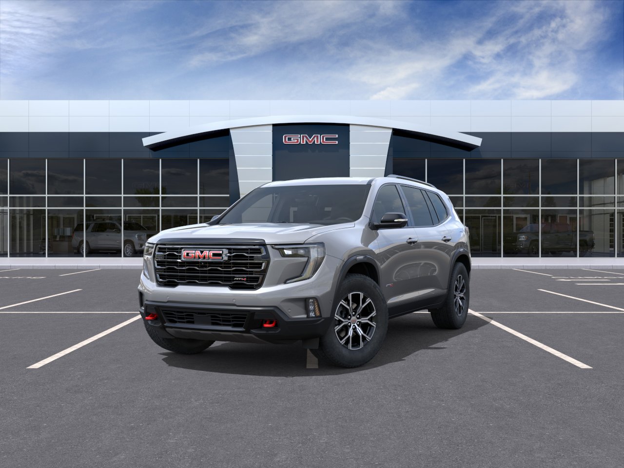 New 2026 Sterling Metallic GMC AT4 image 32