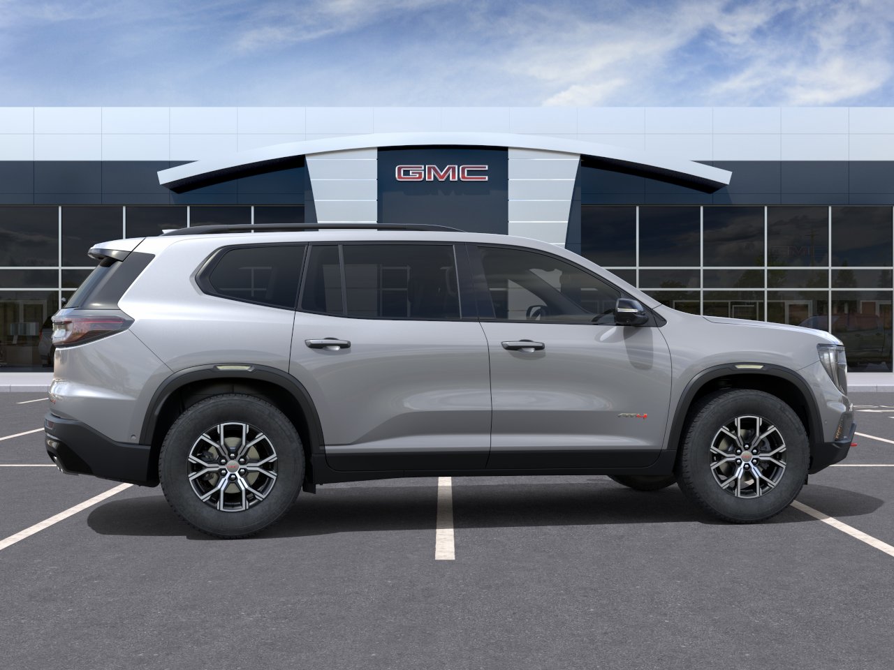 New 2026 Sterling Metallic GMC AT4 image 29