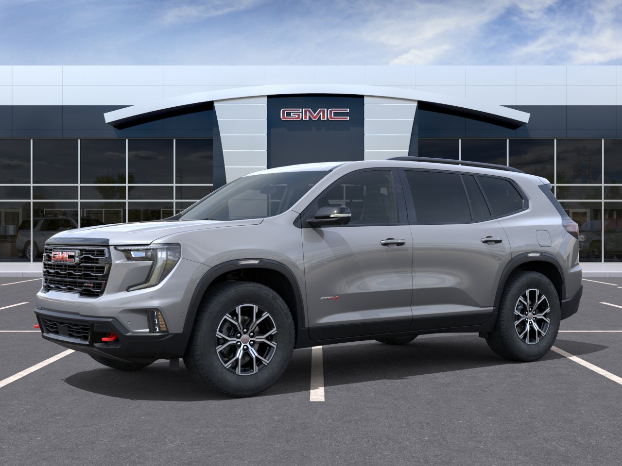 New 2026 Sterling Metallic GMC AT4 image 26