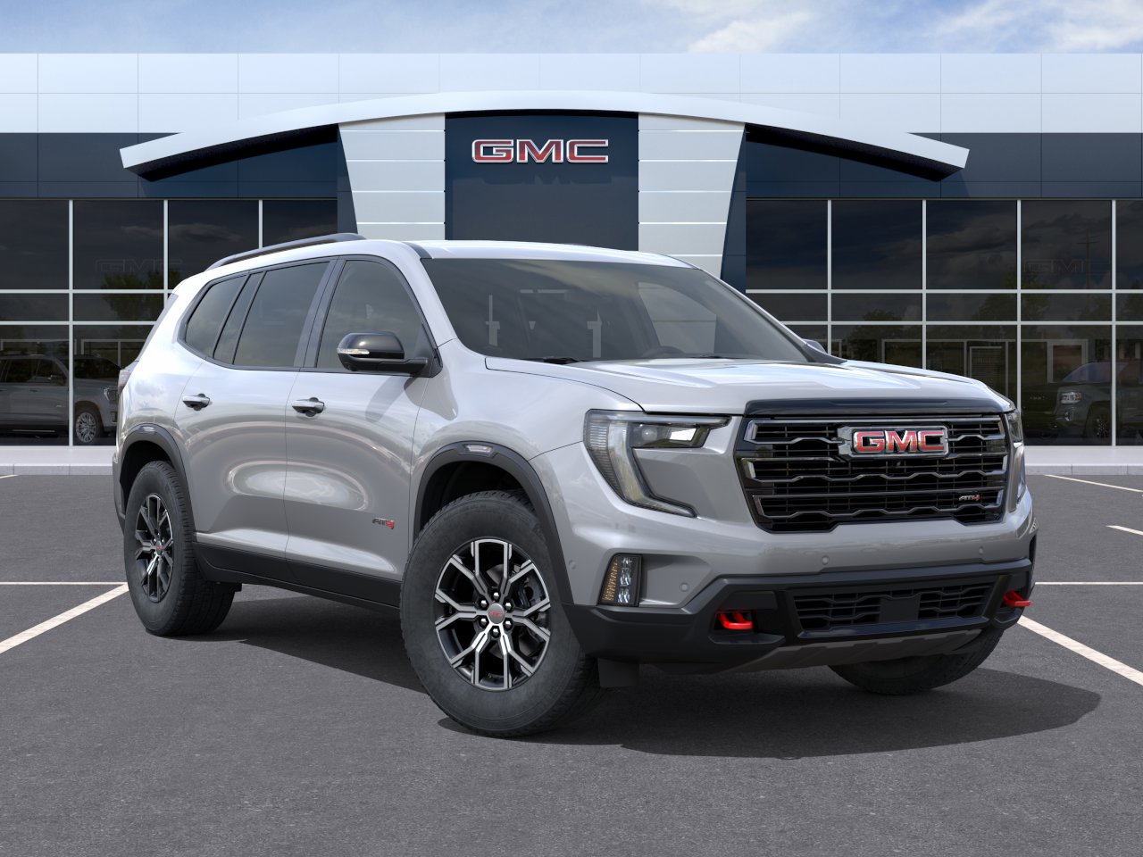 New 2026 Sterling Metallic GMC AT4 image 31