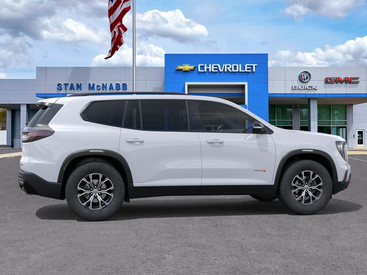 New 2026 Summit White GMC AT4 image 29