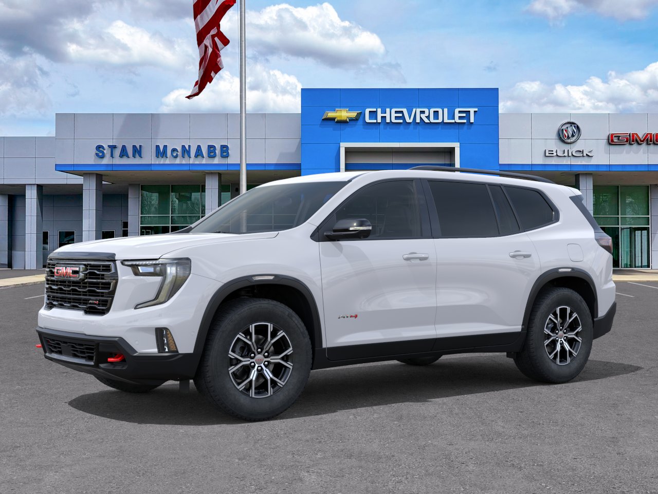 New 2026 Summit White GMC AT4 image 26