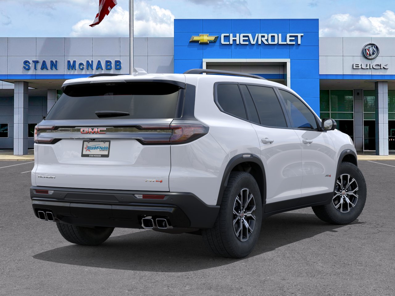 New 2026 Summit White GMC AT4 image 28