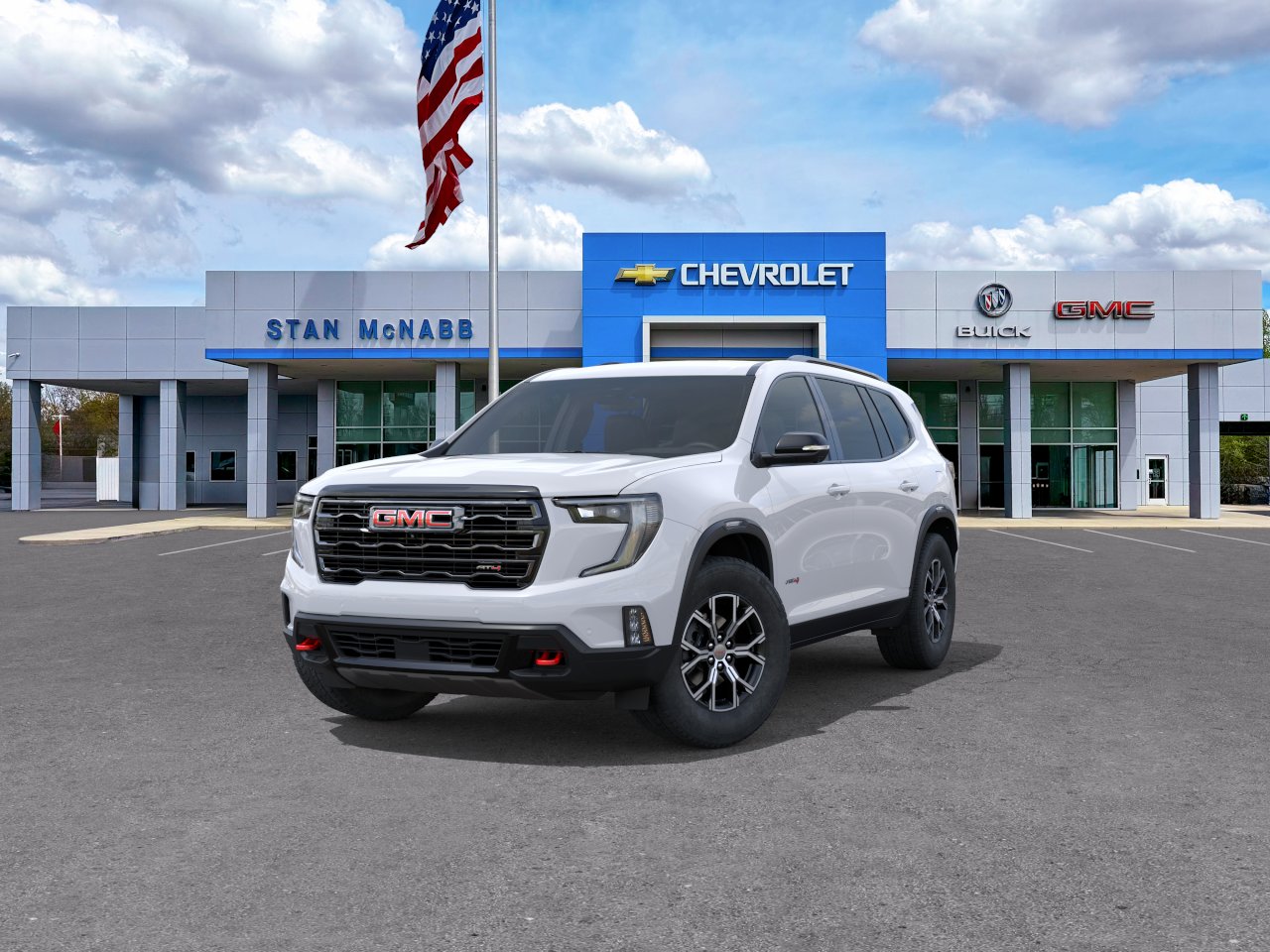 New 2026 Summit White GMC AT4 image 32