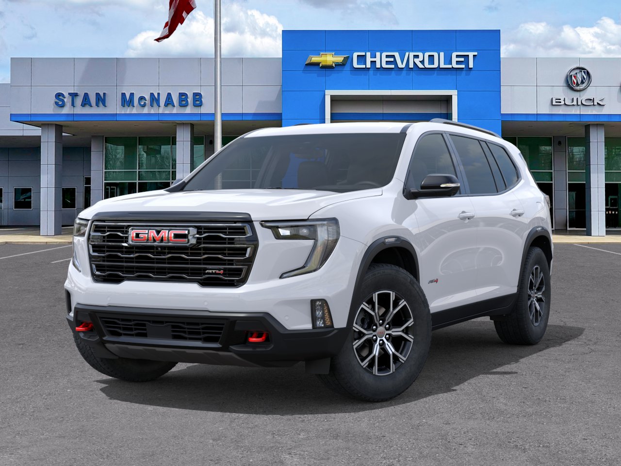 New 2026 Summit White GMC AT4 image 30