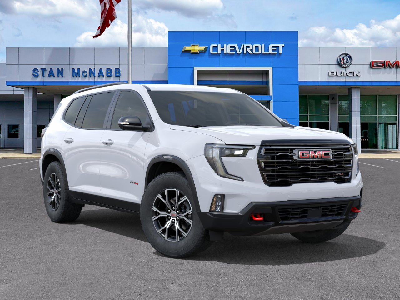 New 2026 Summit White GMC AT4 image 31