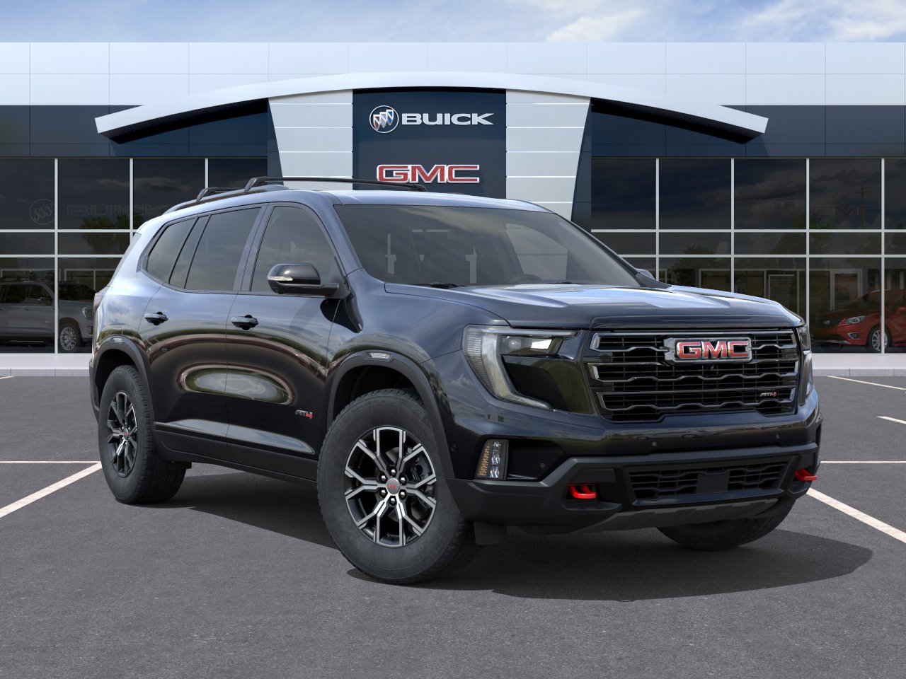 2026 GMC Acadia AT4 - Photo 7