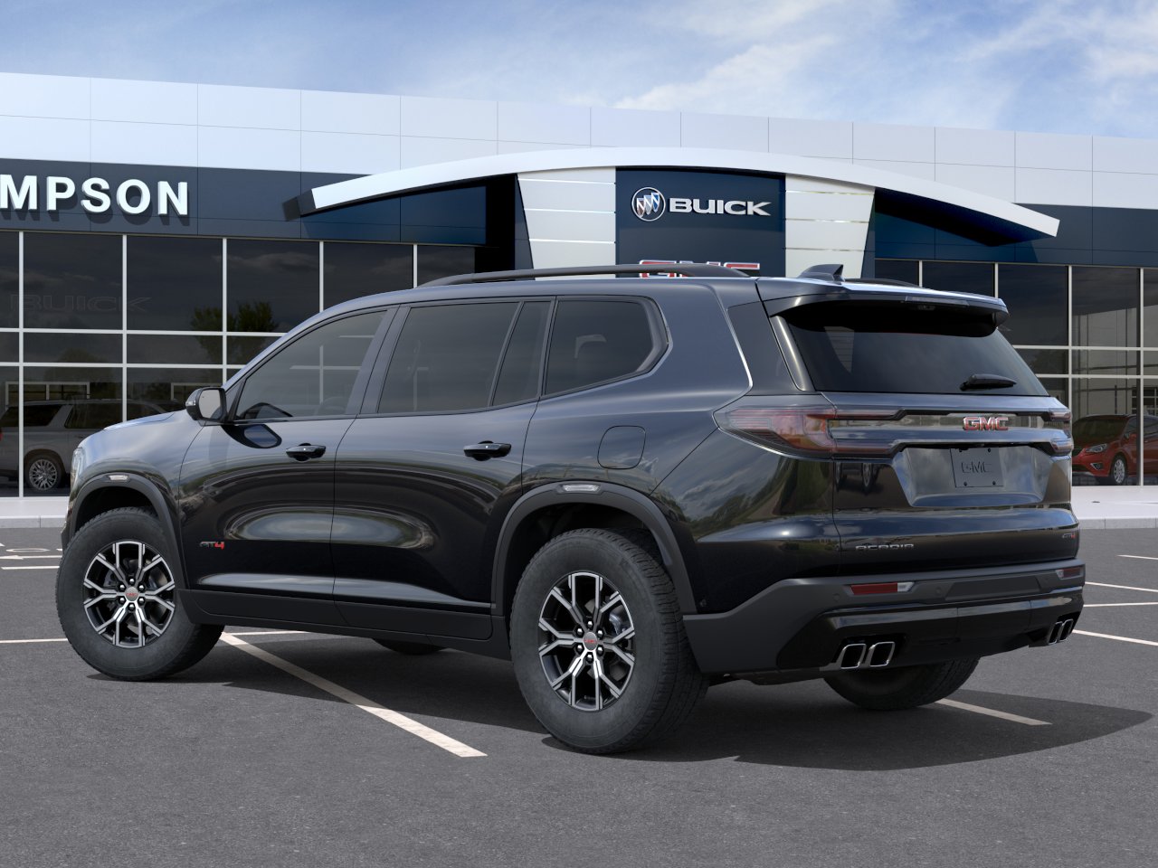 2026 GMC Acadia AT4 - Photo 27
