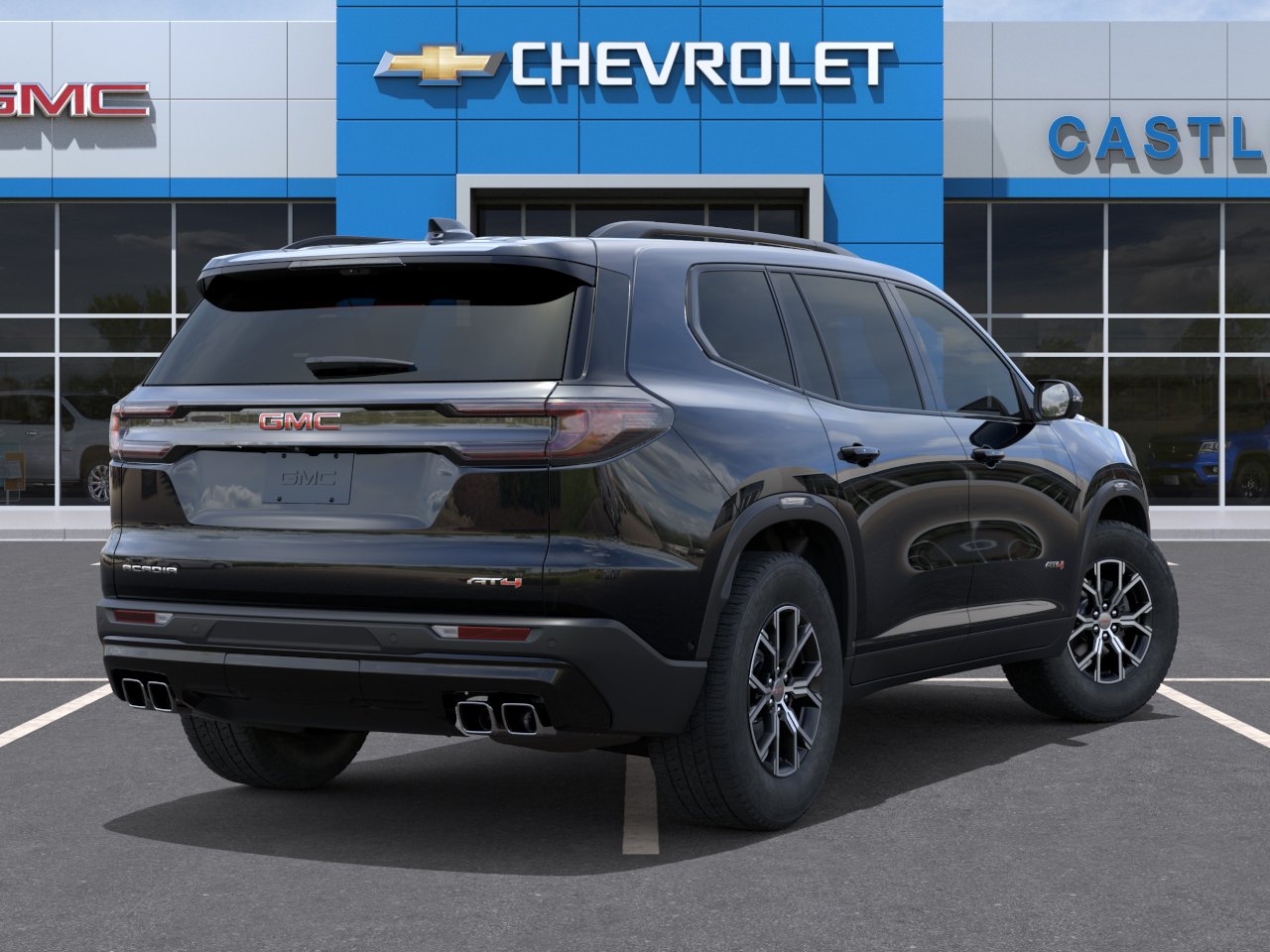 New 2026 Ebony Twilight Metallic GMC AT4 image 32
