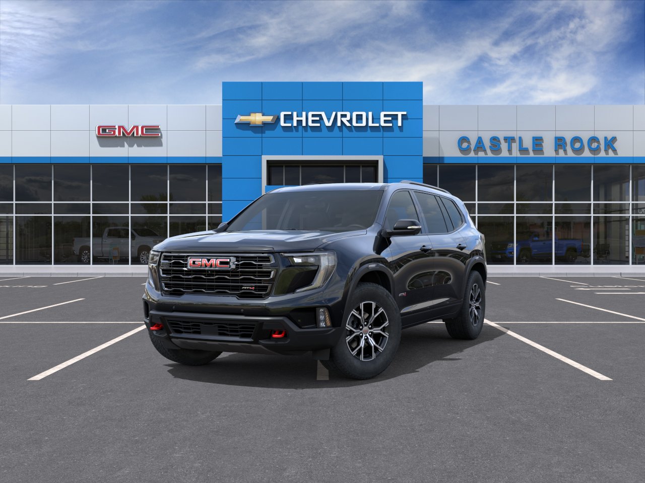 New 2026 Ebony Twilight Metallic GMC AT4 image 36
