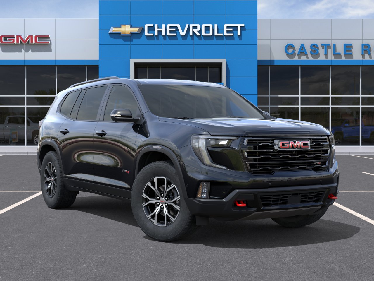 New 2026 Ebony Twilight Metallic GMC AT4 image 35