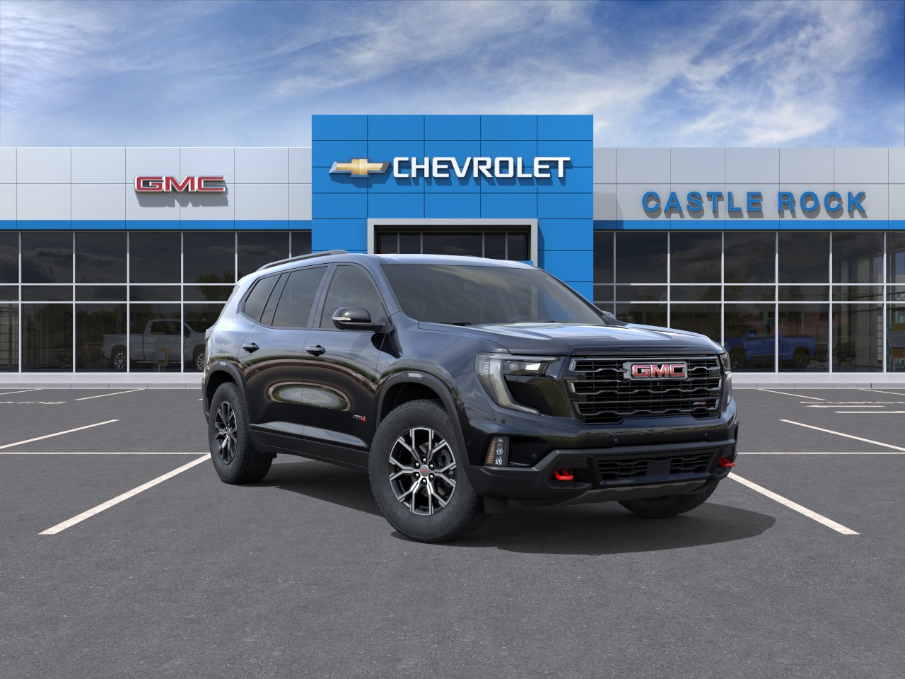 New 2026 Ebony Twilight Metallic GMC AT4 image 29