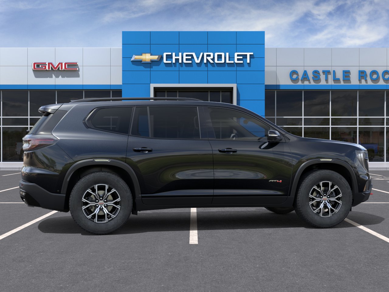 New 2026 Ebony Twilight Metallic GMC AT4 image 33