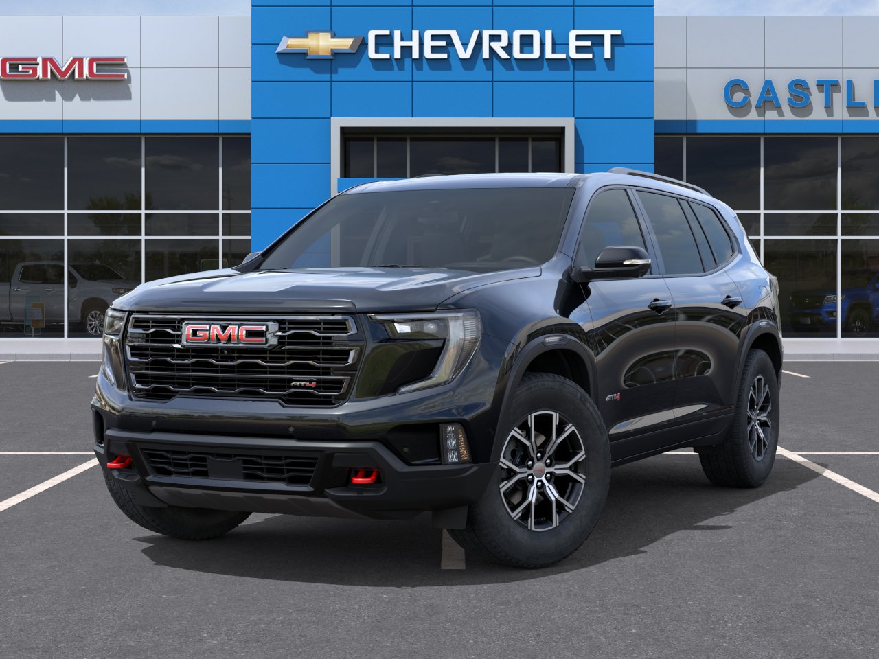New 2026 Ebony Twilight Metallic GMC AT4 image 34