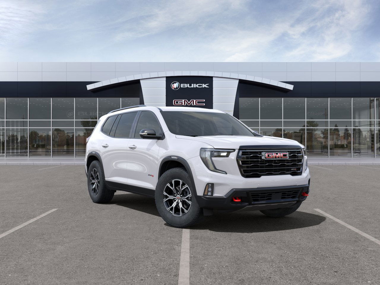 New 2025 GMC Acadia AT4 SUV in Rochester B4A163267 Vision Auto Group