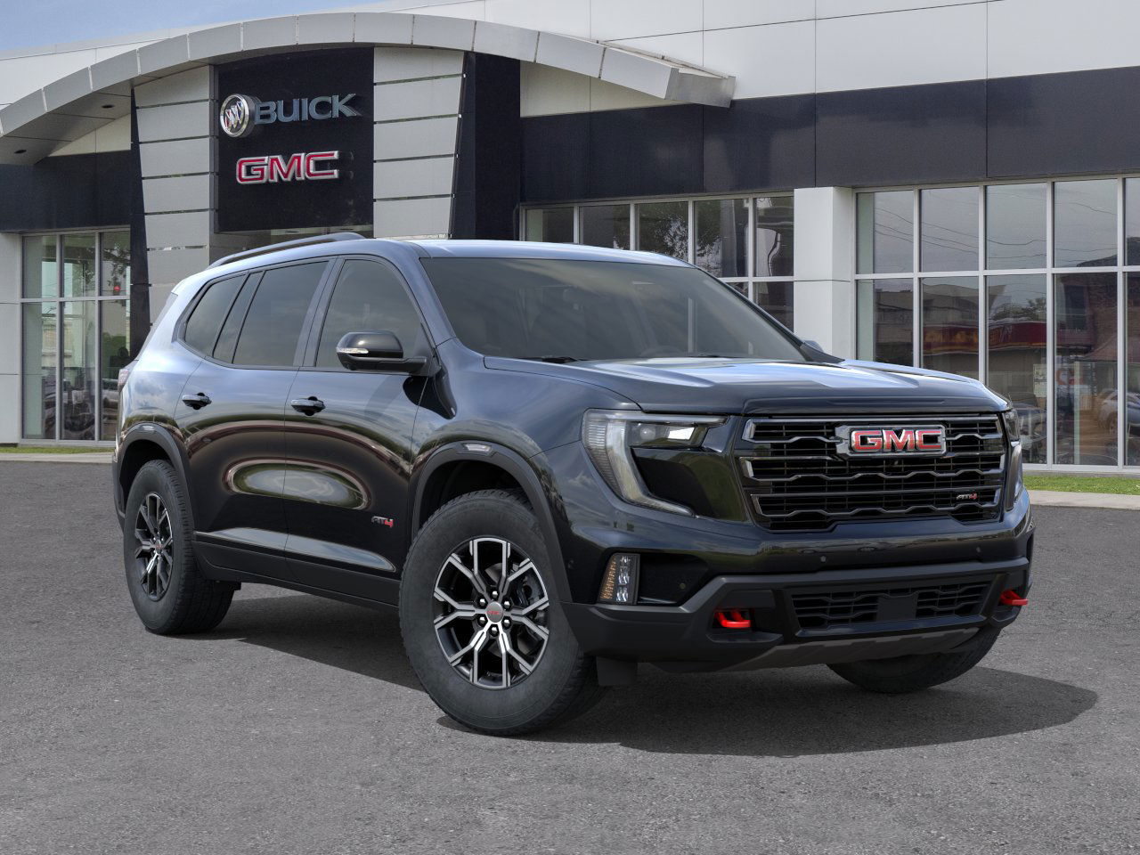 2026 Gmc Acadia AT4 photo 2