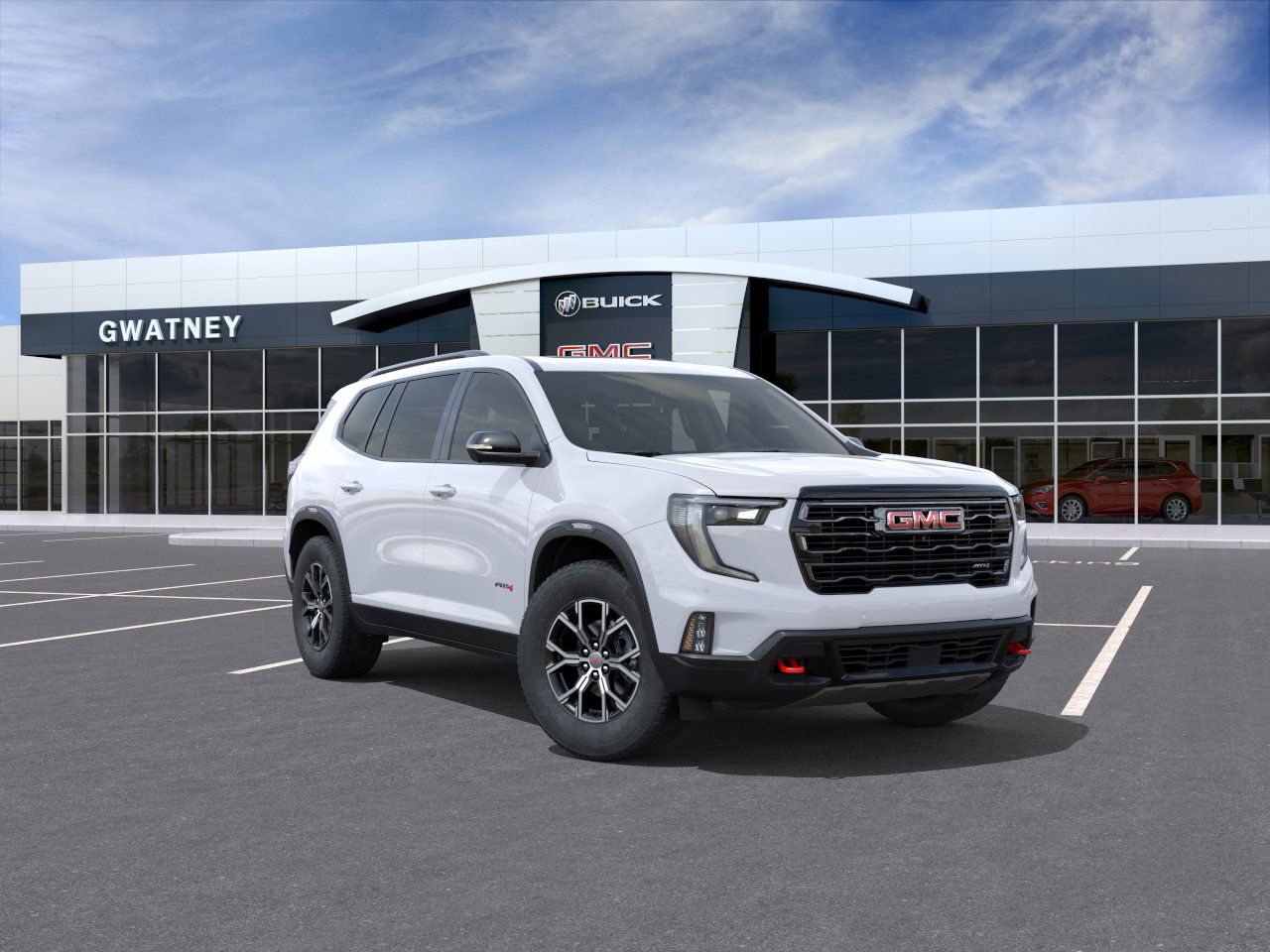 2026 GMC Acadia AT4's photo