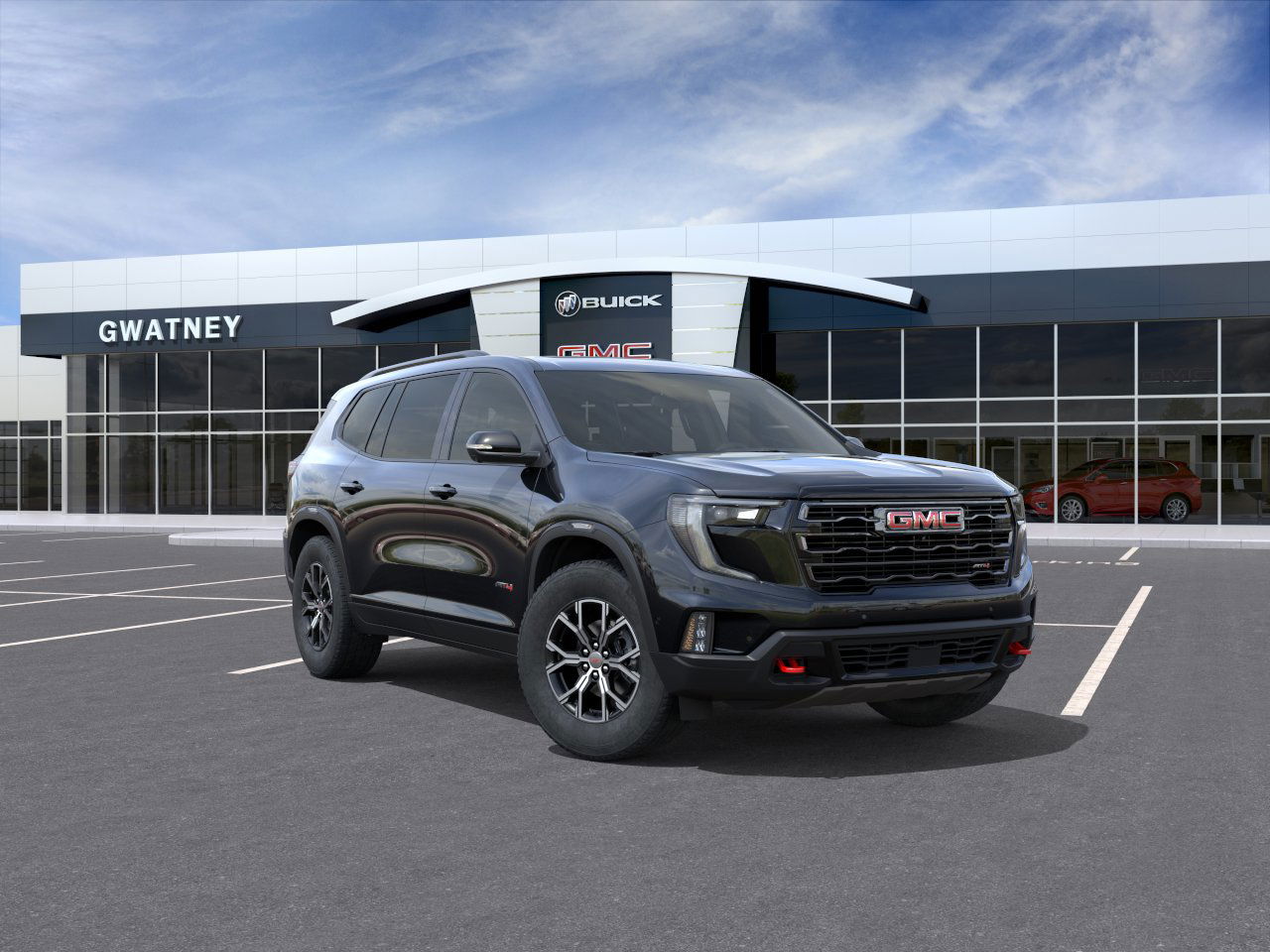 2026 GMC Acadia AT4's photo