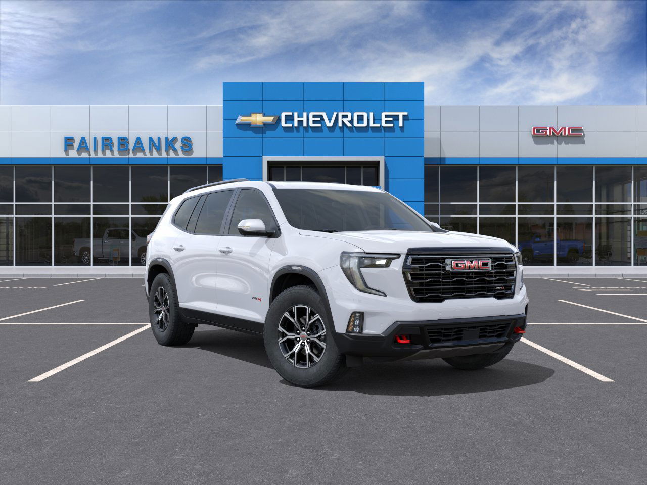 2026 GMC Acadia AT4's photo
