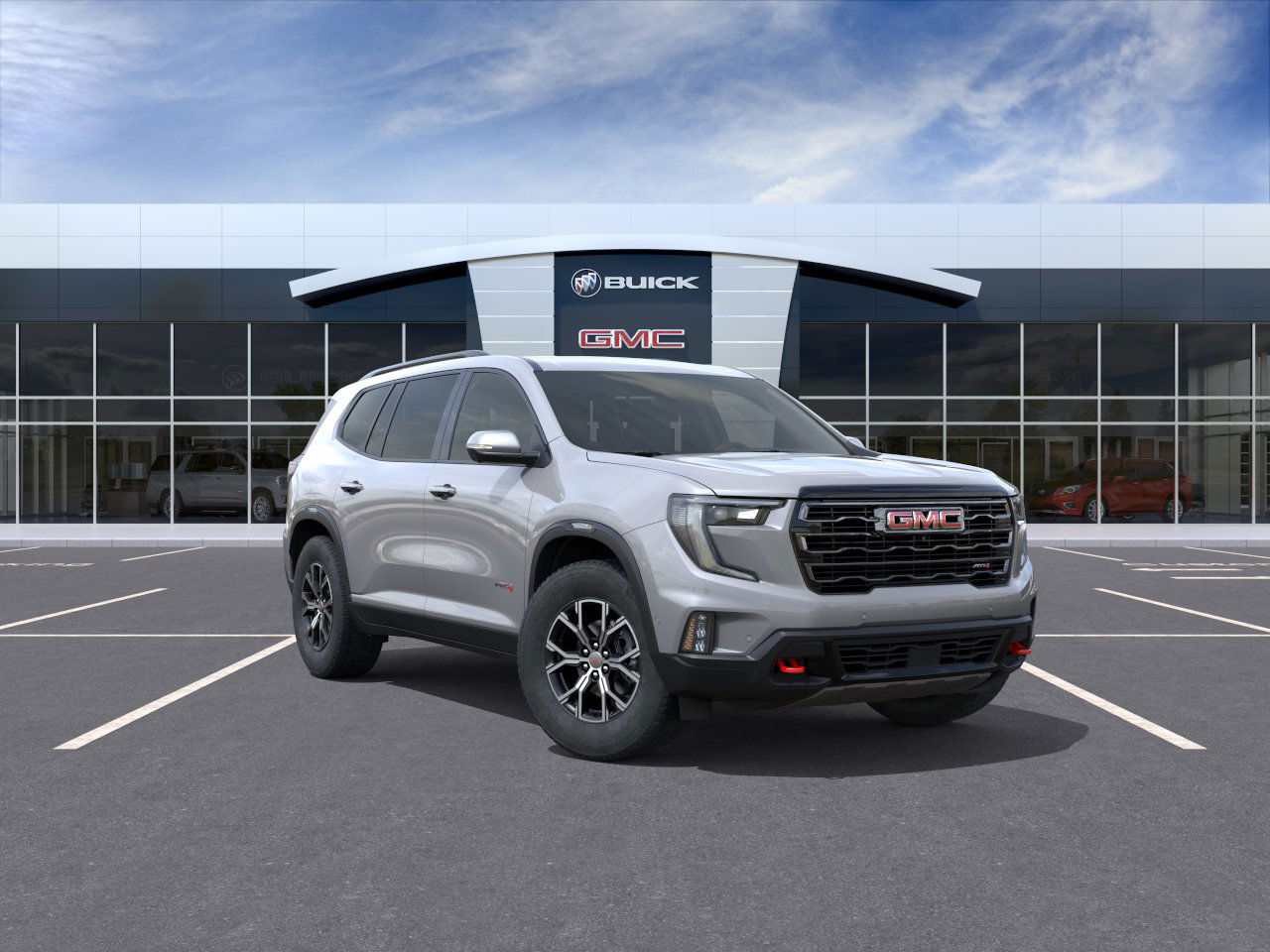 2026 GMC Acadia AT4's photo