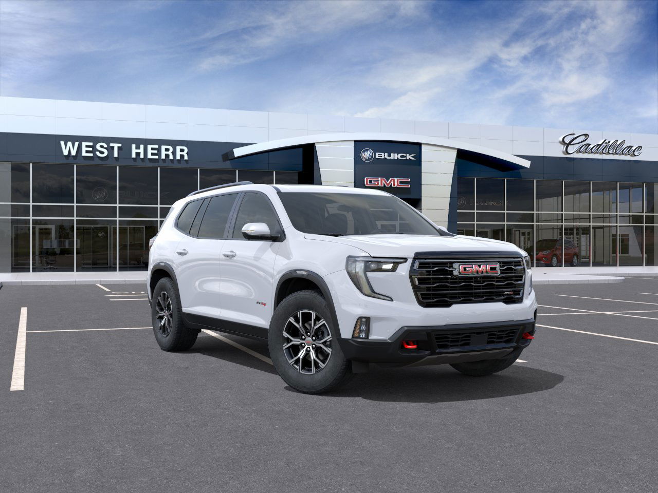 2026 GMC Acadia AT4's photo