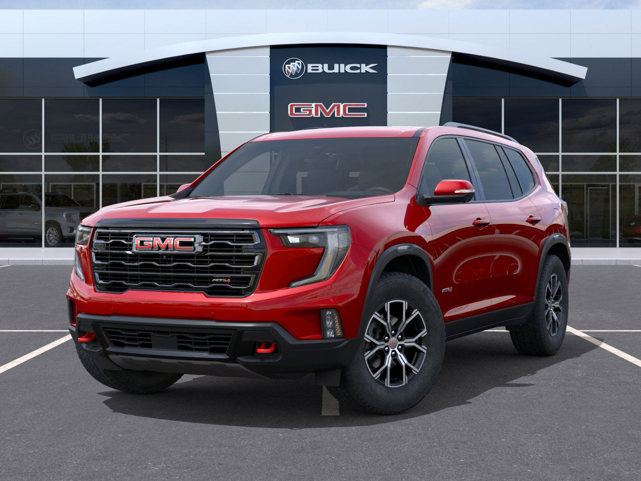 2026 GMC Acadia AT4 - Photo 44
