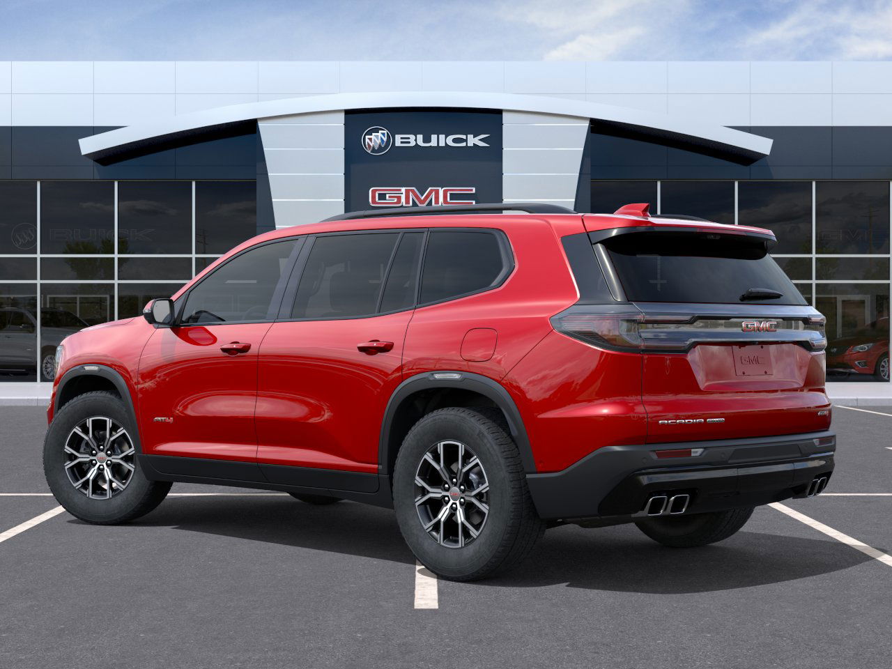 2026 GMC Acadia AT4 - Photo 41