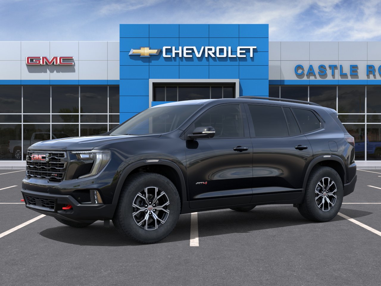 New 2026 Ebony Twilight Metallic GMC AT4 image 37