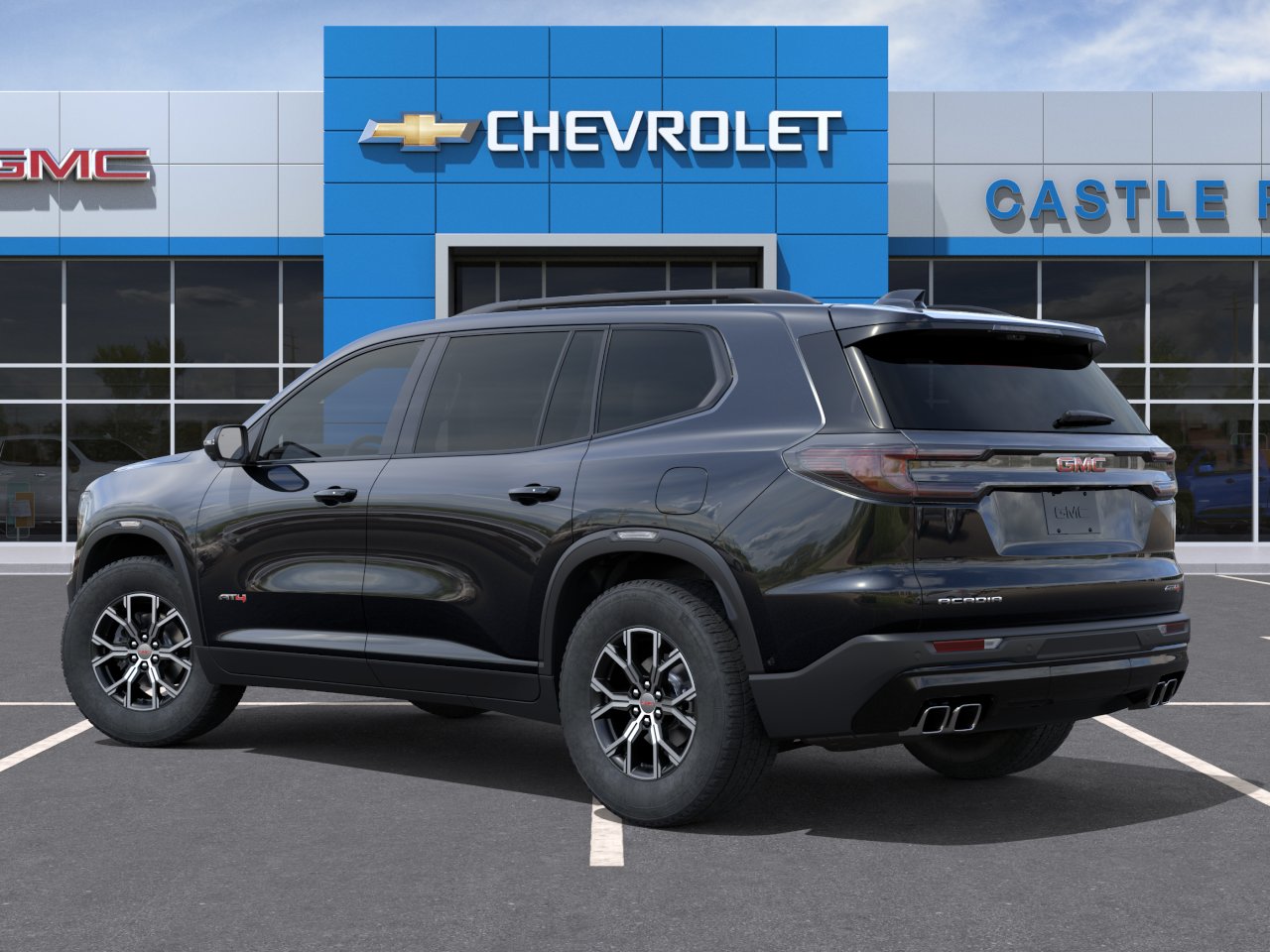 New 2026 Ebony Twilight Metallic GMC AT4 image 38