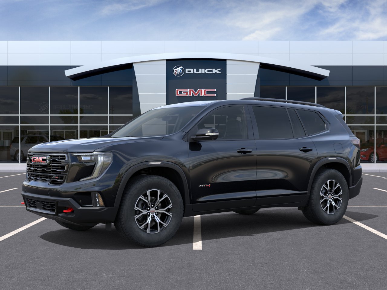 New 2026 Ebony Twilight Metallic GMC AT4 image 24