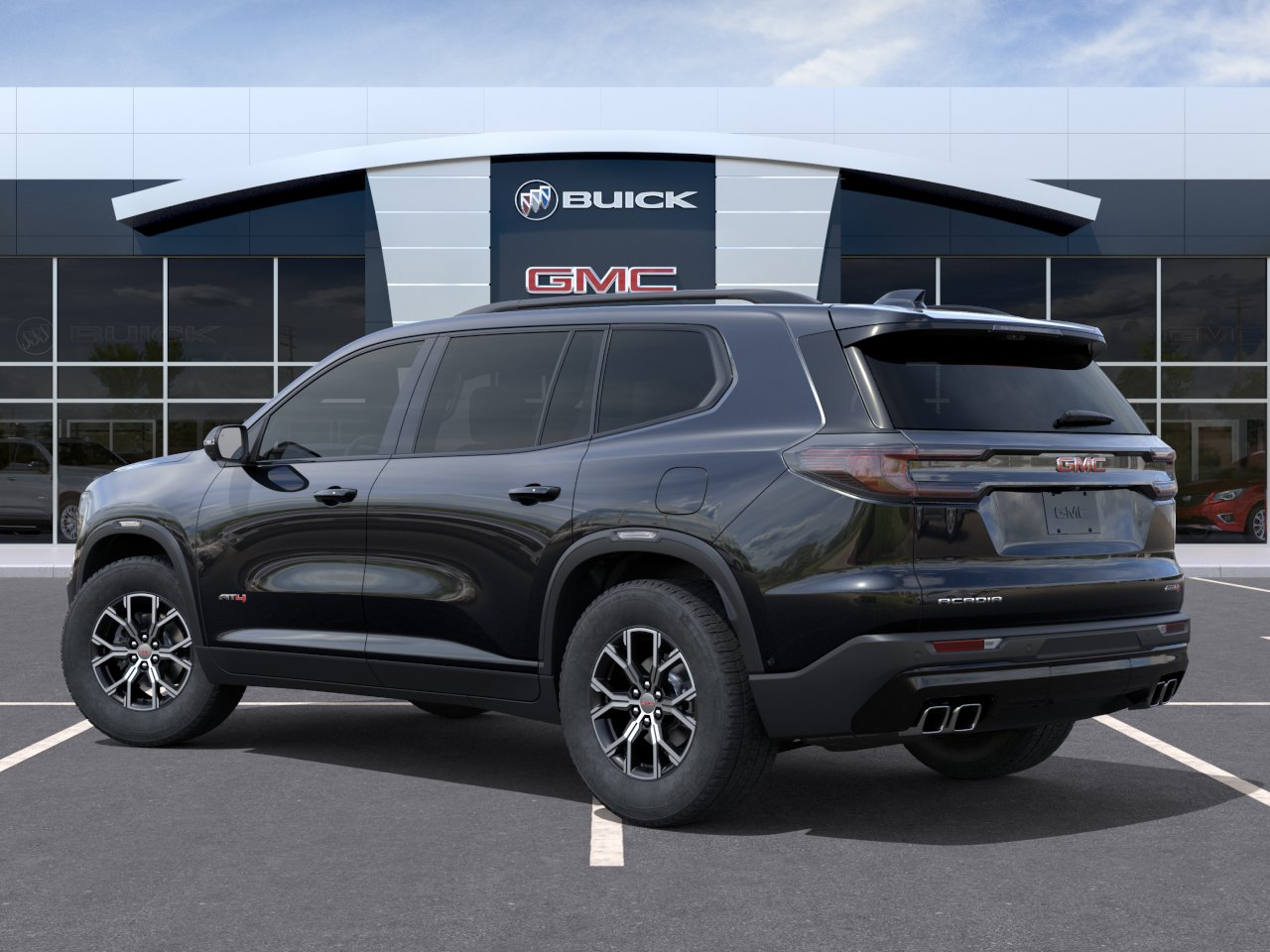 New 2026 Ebony Twilight Metallic GMC AT4 image 25