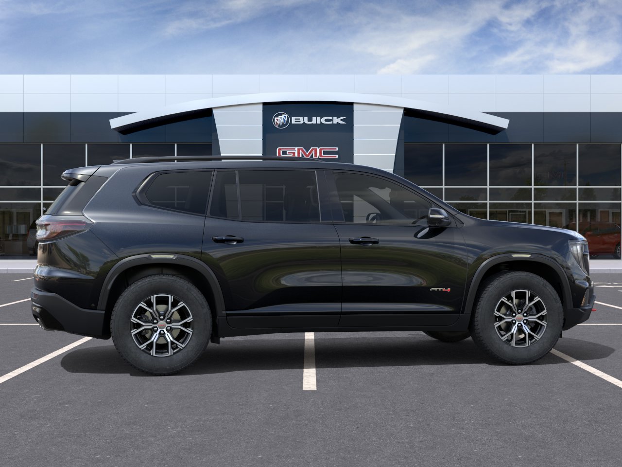 New 2026 Ebony Twilight Metallic GMC AT4 image 27