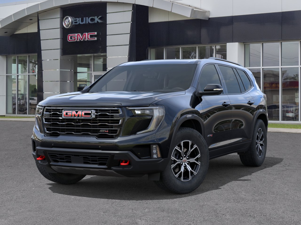 New 2026 Ebony Twilight Metallic GMC AT4 image 6